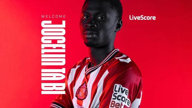 足球直播-官方：桑德兰签下20岁科特迪瓦边锋塔比；据悉转会费350万镑