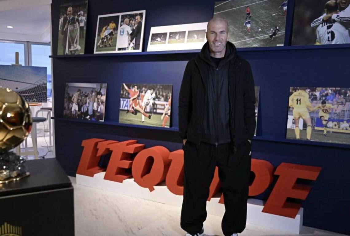 NBA直播-齐达内:加盟皇马就是为了拿欧冠;罗纳尔多是现象级的